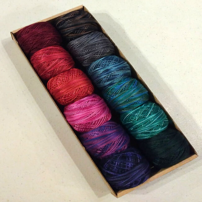 Perle Cotton Size 12 Collection: Mystic Twilight