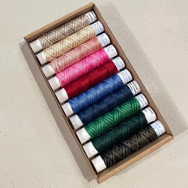 Valdani Surprise Mix Sampler Box: 10 10m size 12 samples