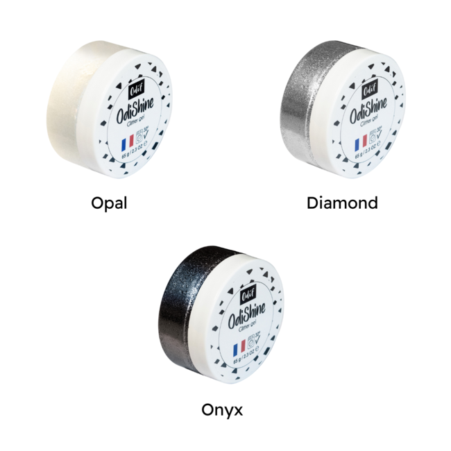 Odishine Glitter Gel (70 ml)