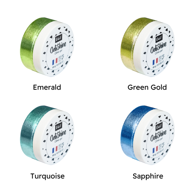 Odishine Glitter Gel (70 ml)