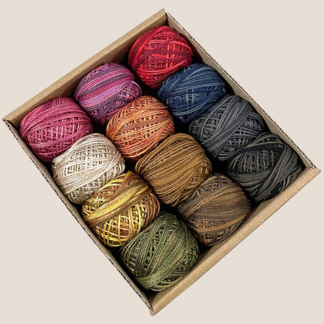 3 Strand Cotton Floss Collection: A Cottage Garden