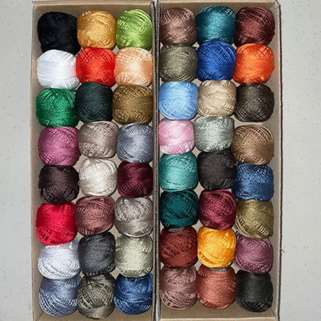 3 Strand Cotton Floss Mega Assortment: Solid Colours