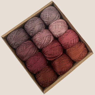 Valdani 3 Strand Cotton Floss Collection: As Time Goes By Set 1