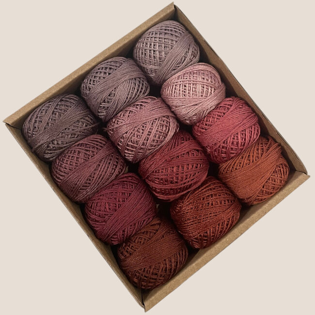3 Strand Cotton Floss Collection: As Time Goes By Set 1
