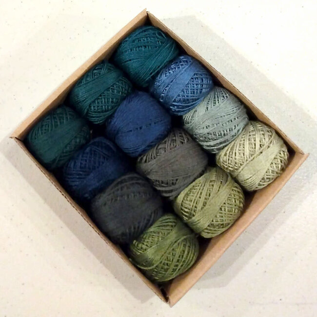 3 Strand Cotton Floss Collection: As Time Goes By Set 3