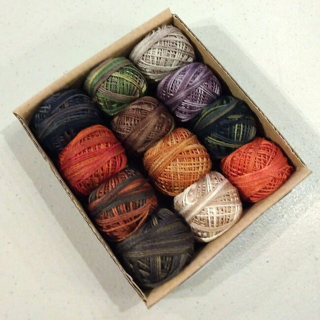 3 Strand Cotton Floss Collection: Autumn by Notforgotten Farm