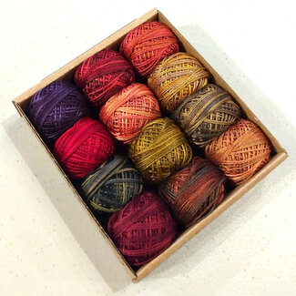 Valdani 3 Strand Cotton Floss Collection: Autumn Quakers