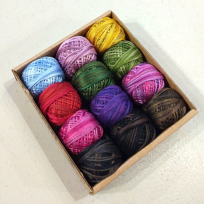 3 Strand Cotton Floss Collection: Baskets!