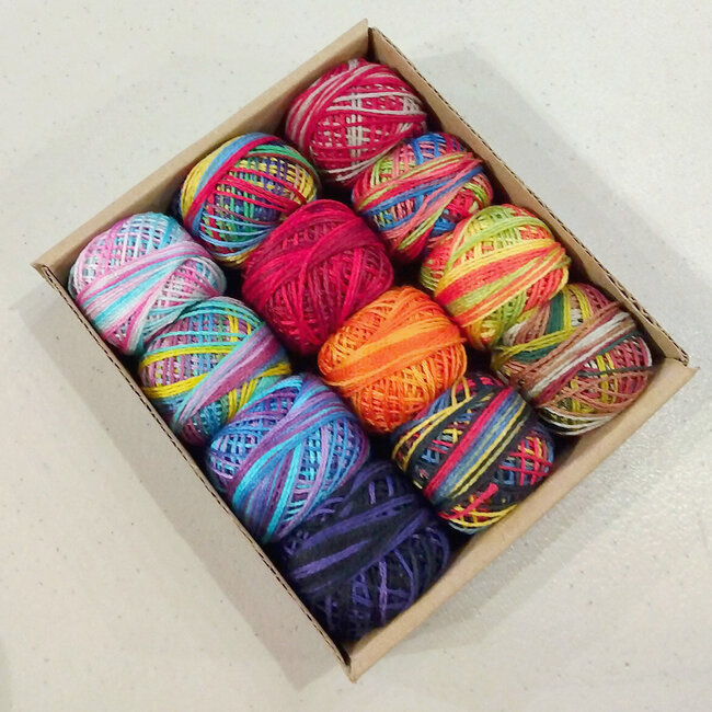 3 Strand Cotton Floss Collection: Circus Break!