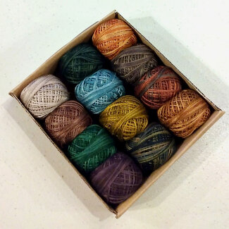 Valdani 3 Strand Cotton Floss Collection: Earthly Treasures
