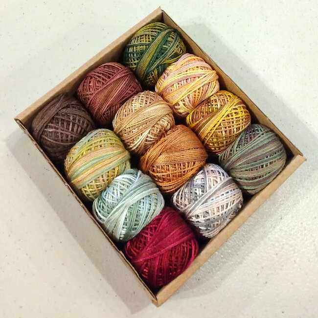 3 Strand Cotton Floss Collection: Country Lights Set 2, Lighter Shades