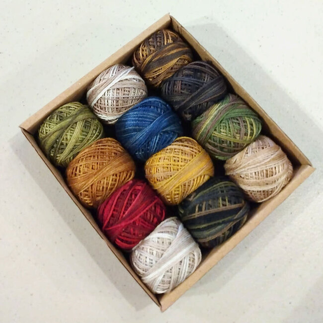 3 Strand Cotton Floss Collection: Fall Colours