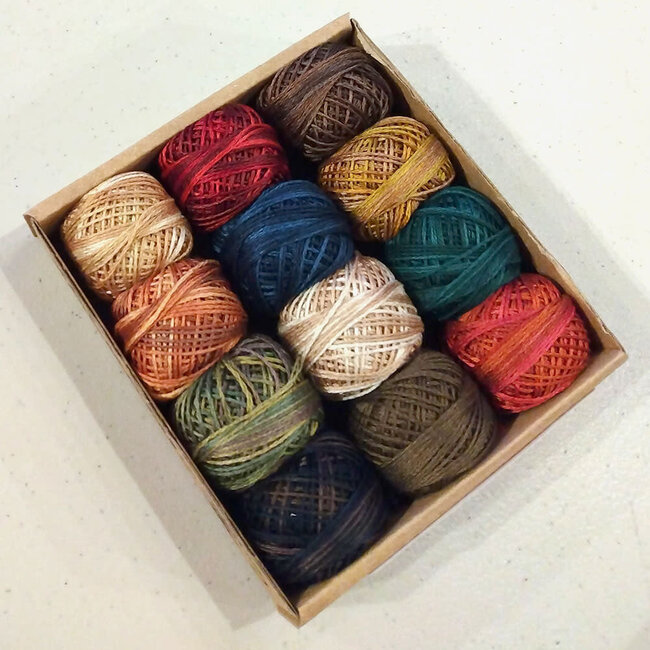 3 Strand Cotton Floss Collection: Folk Art Fusion