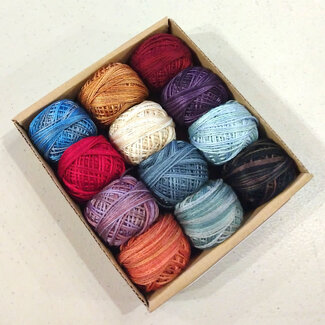 Valdani 3 Strand Cotton Floss Collection: Fire and Ice