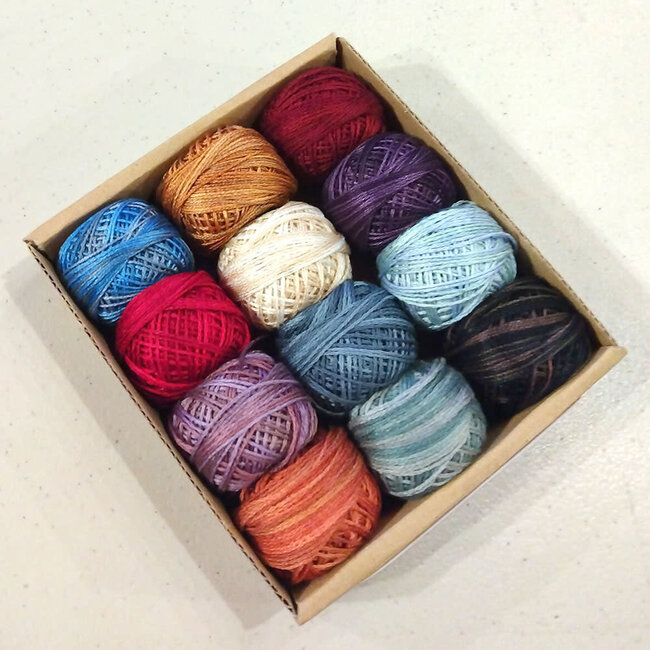 3 Strand Cotton Floss Collection: Fire and Ice