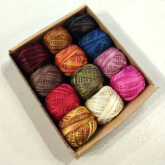 Valdani 3 Strand Cotton Floss Collection: The Cottage Garden: Fruits & Flowers