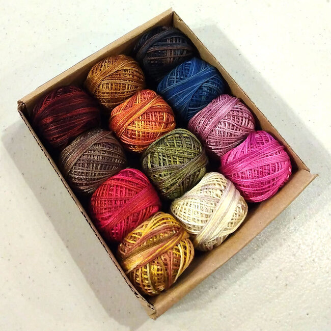 3 Strand Cotton Floss Collection: The Cottage Garden: Fruits & Flowers