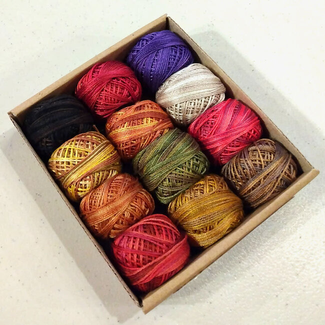 3 Strand Cotton Floss Collection: Harvest Garden