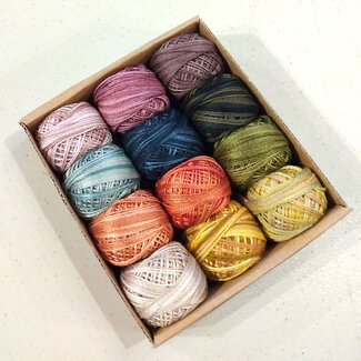 Valdani 3 Strand Cotton Floss Collection: Nightingale Song