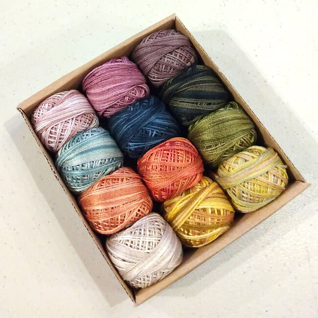 3 Strand Cotton Floss Collection: Nightingale Song