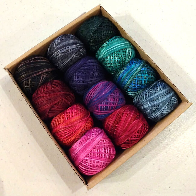 3 Strand Cotton Floss Collection: Mystic Twilight