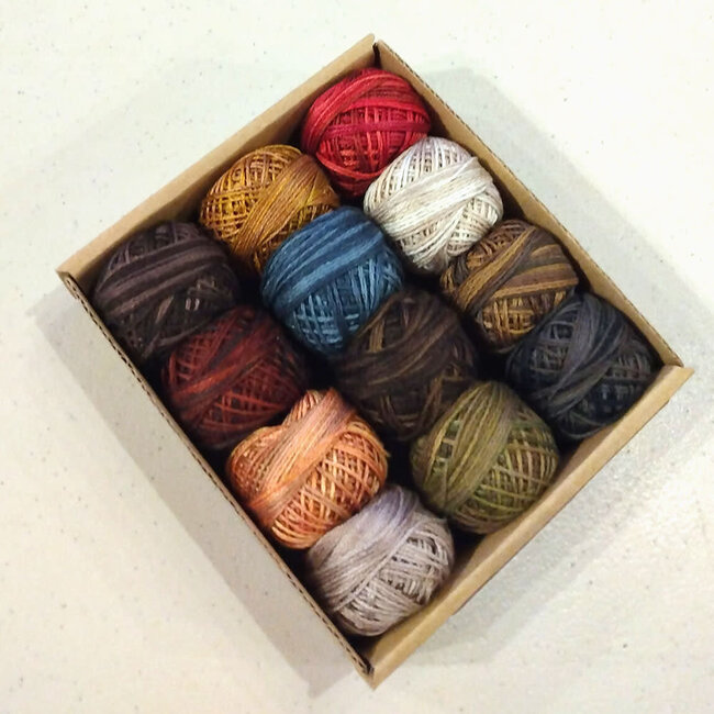 3 Strand Cotton Floss Collection: Primitive Treasures