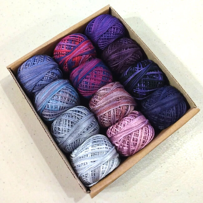 3 Strand Cotton Floss Collection: Purple Frenzy