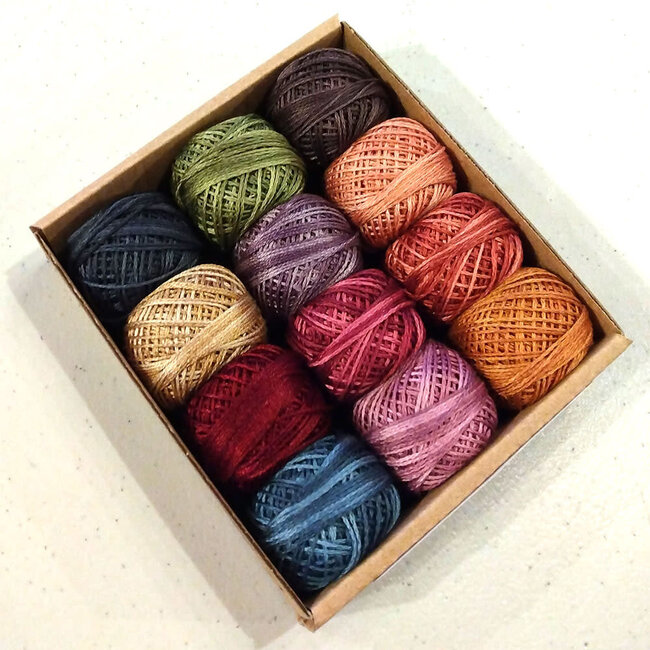 3 Strand Cotton Floss Collection: Quakers & Diamonds