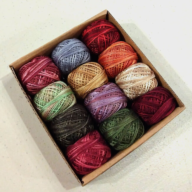 3 Strand Cotton Floss Collection: Spring Quakers