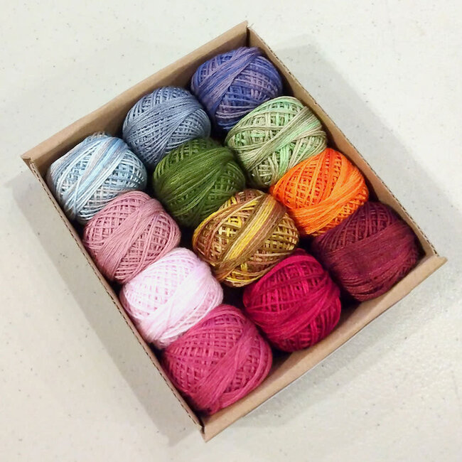 3 Strand Cotton Floss Collection: Spring Tapestry