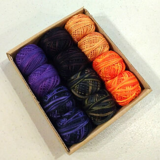 Valdani 3 Strand Cotton Floss Collection: Two at Halloween
