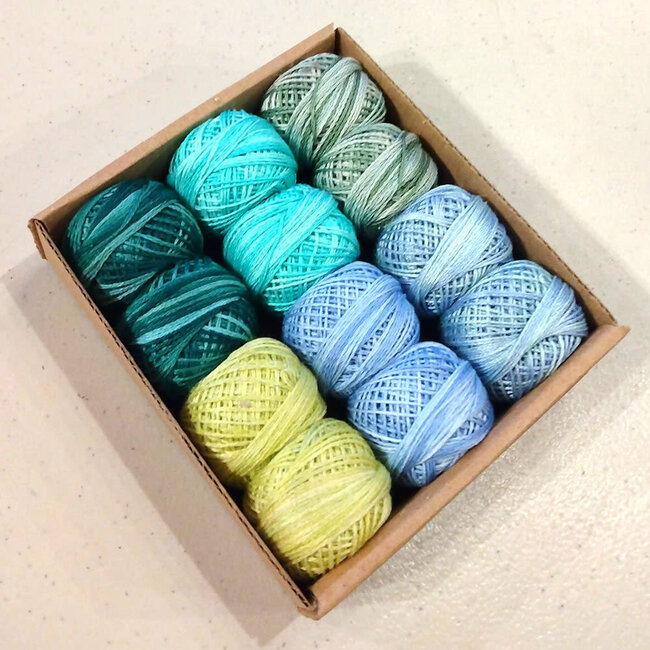 3 Strand Cotton Floss Collection: Two in the Carribbean