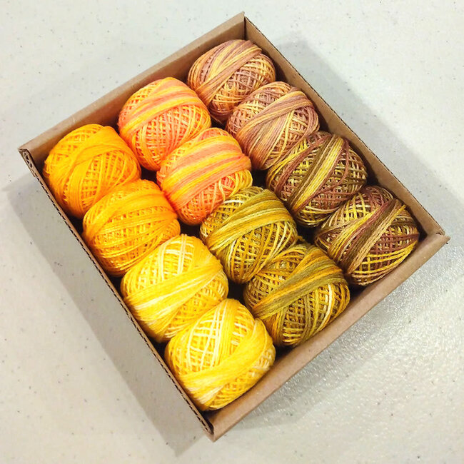 3 Strand Cotton Floss Collection: Two in Yellow