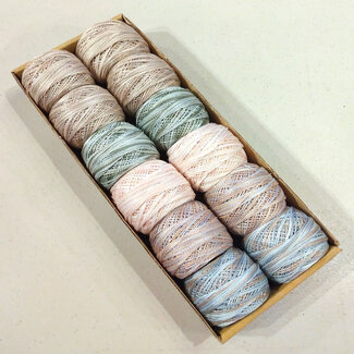 Valdani Perle Cotton Size 5 Collection: Utility Quilting