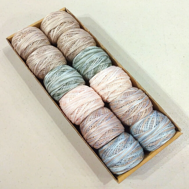 Perle Cotton Size 8 Collection: Utility Quilting