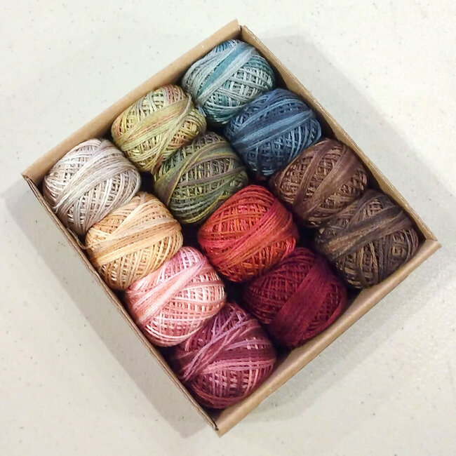 3 Strand Cotton Floss Collection: Vero&Lizzy Born to Quilt