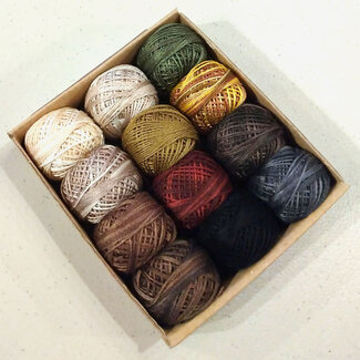 Valdani 3 Strand Cotton Floss Collection: Woodland Babies