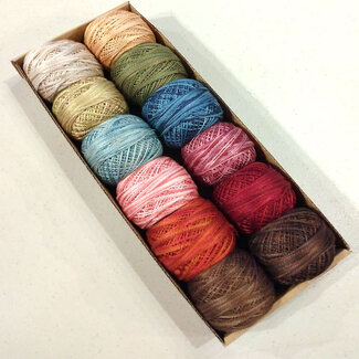 Valdani Perle Cotton Size 8 Collection: Vero&Lizzy, Born to Quilt