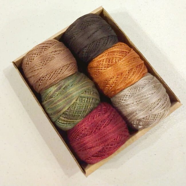 Perle Cotton Size 8 Collection: Wee Woolies