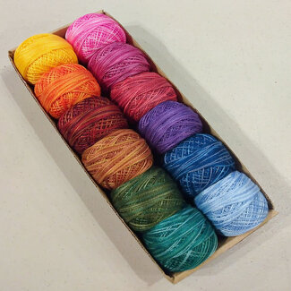 Valdani Perle Cotton Size 8 Collection: Whistlepig Calendar