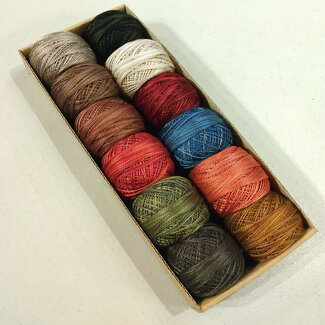 Valdani Perle Cotton Size 5 Collection: Winter by Notforgotten Farm