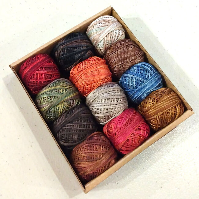 3 Strand Cotton Floss Collection: Winter Collection
