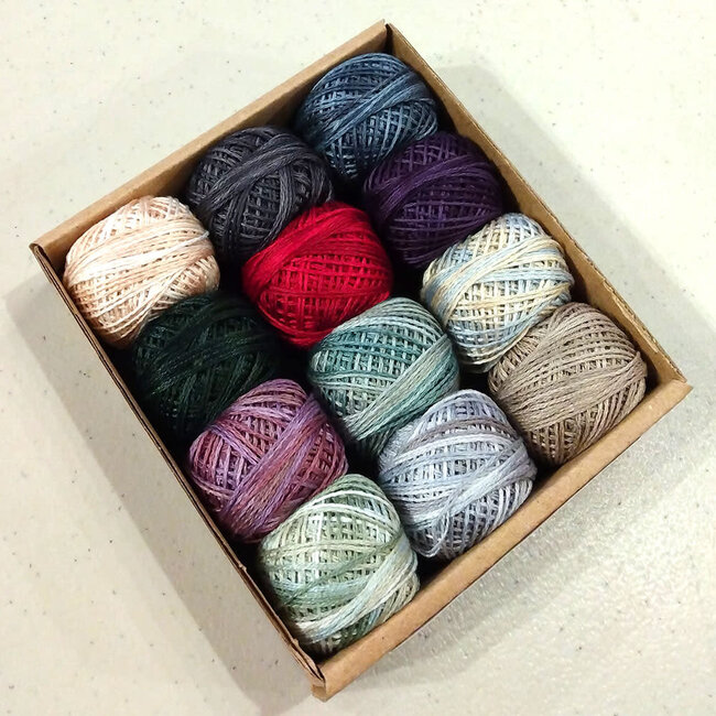 3 Strand Cotton Floss Collection: Winter Quakers