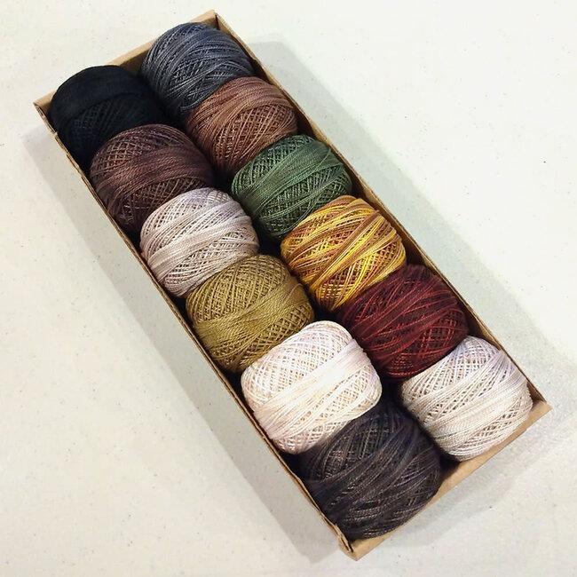 Perle Cotton Size 5 Collection: Woodland Babies