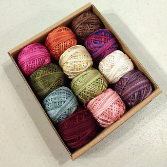 Valdani 3 Strand Cotton Floss Collection: Summer Quakers