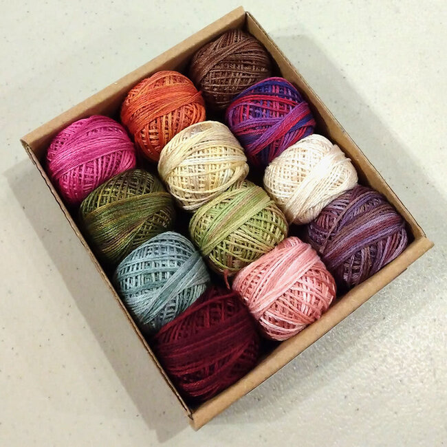 3 Strand Cotton Floss Collection: Summer Quakers