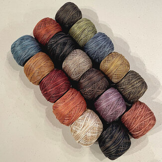 Valdani Perle Cotton Size 12 Collection: Simply Sweet