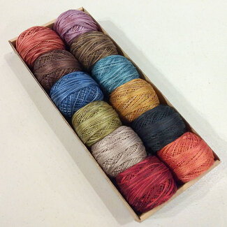 Valdani Perle Cotton Size 12 Collection: Tiny Treasures