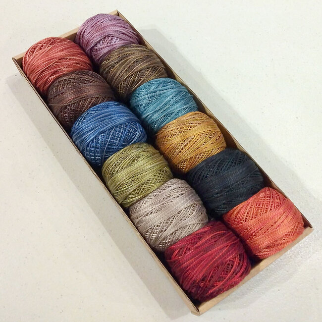 Perle Cotton Size 12 Collection: Tiny Treasures