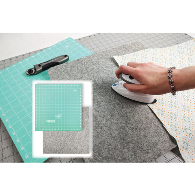 Double-Sided Wool Press & Cut Mat  - 14"x14"